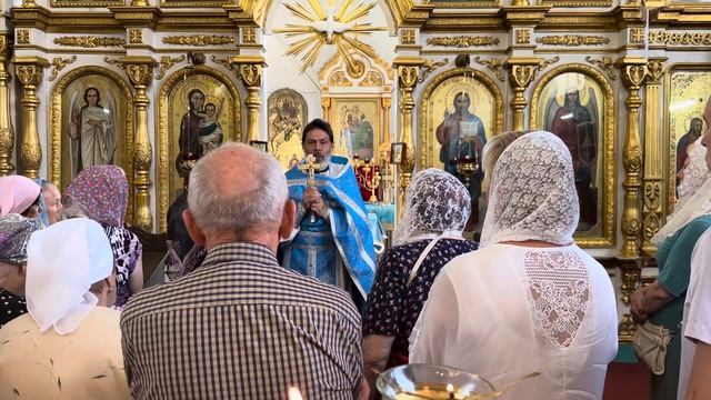 Воскресная проповедь в Свято-Троицком соборе г.Армавир 3.09.2023