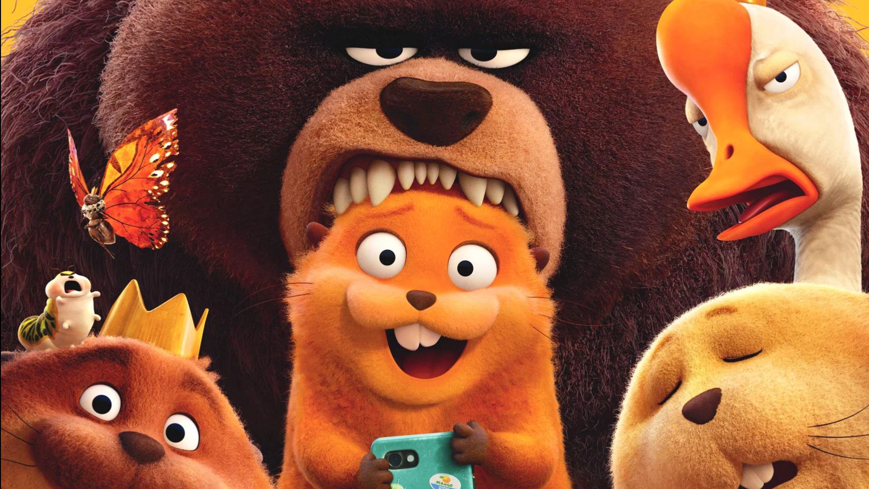 Прыгуны «Hoppers» дублированный второй трейлер, 2025