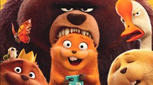 Прыгуны «Hoppers» дублированный второй трейлер, 2025