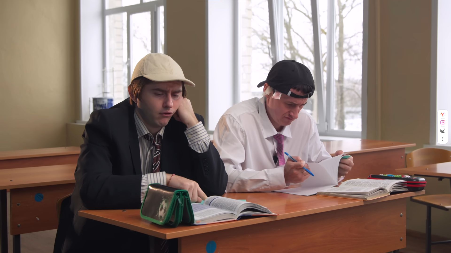 ДЕТСТВО НУЛЕВЫХ Зимние каникулы в деревне