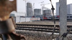 Электропоезда эп2д и эг2тв в мцд 2 (видео в разработке).