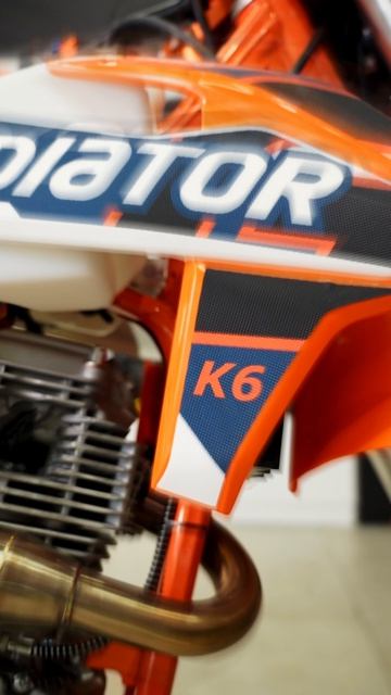 Эндуро-мотоцикл Gladiator K6