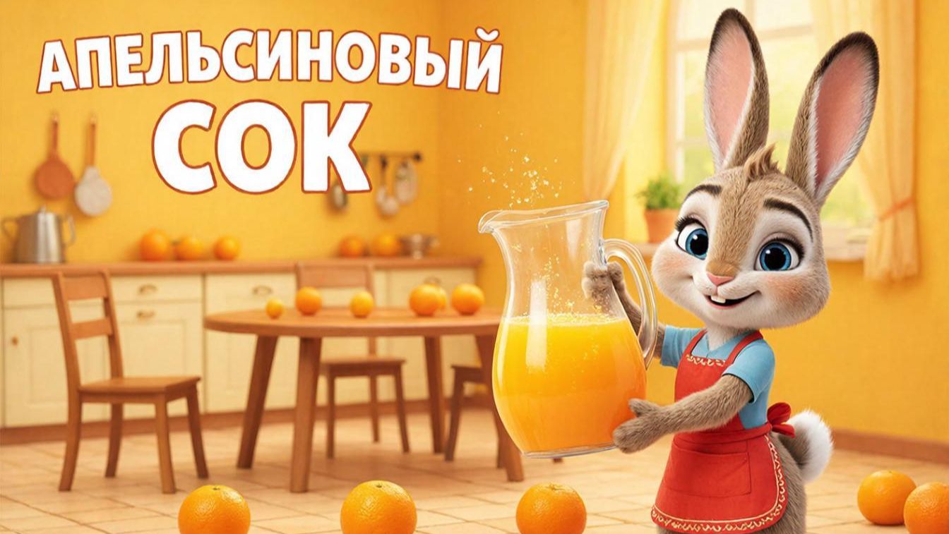 Рецепт апельсинового сока | Вкусно и просто