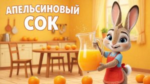 Рецепт апельсинового сока | Вкусно и просто