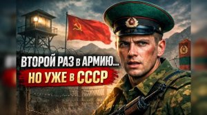 АУДИОКНИГА ПОЛНОСТЬЮ | Второй раз в армию… но уже в СССР | Книга 1 из 2