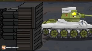 Монстр с Железной маской - Мультики про танки