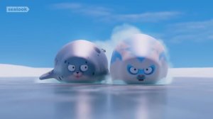 Морские Котики: Кто самый быстрый на льду? ⚡ - Эпизод 108