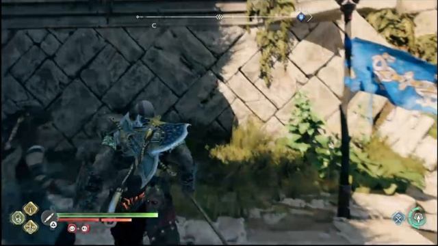 PS 4 God Of War Ragnarok #123 Доп Жертва Войны Песочные Часы Прохождение