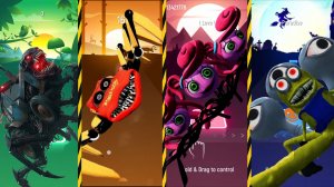 Monsters COFFIN DANCE & TILES HOP Ep. 70