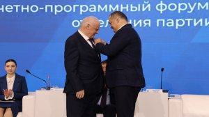 Депутат Народного Собрания РД Магомед Патхулаев отмечен госнаградой