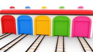 УЧИМ ЦВЕТА, ПАРОВОЗИКИ, МУЛЬТИКИ ДЛЯ САМЫХ МАЛЕНЬКИХ