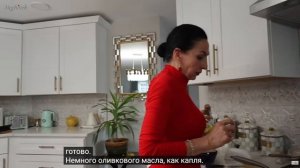 изысканный ужин меньше чем за 30 минут Гребешки  Ризотто  Лосось ПЕРЕВОД Эгине