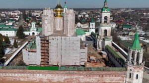 В Ростове Великом сделали открытие при реставрации Спасо-Яковлевского монастыря