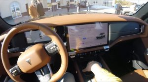 DEEPAL G318 - погружение в глубину: люстра, звук и прочие радости внедорожных возможностей