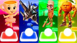 Coffin Dance БРЕЙНРОТ 💎 Итальянские Мемы | Tiles Hop №361