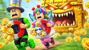 Безумный симулятор МАГНИТА в РОБЛОКС но ДОЧКА прокачалась КРУЧЕ ВСЕХ В МИРЕ!