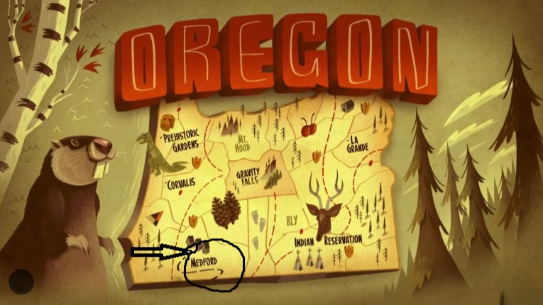 /Едем в Медфорд из Алесандрии 2 265 ми/