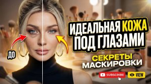 Как скрыть проблемы под глазами | Эллин Святимова