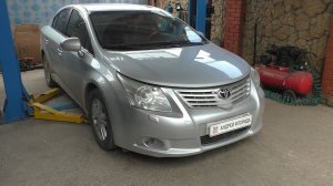 Замена маслосъемных колпачков 2ZRFAE на Toyota Avensis 1,8 Тойота Авенсис 2010 1часть