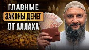 Хочешь БАРАКАТ в деньгах? Начни с ЭТОГО! / 6 ГЛАВНЫХ причин увеличения удела