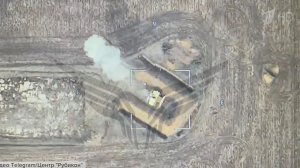 В ответ на террористические атаки Киева российская армия била по предприятиям ВПК.