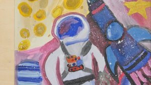 Прием заявок на конкурс "Я рисую космос!". Самарская область