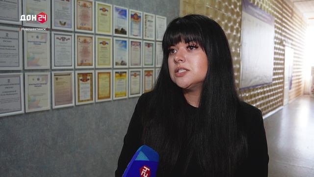 Проекты юных новошахтинцев