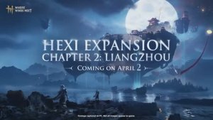 Where Winds Meet - Hexi Expansion Chapter 2 Трейлер анонса игр для PS5