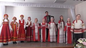 ОДК ансамбль народной песни "Родничок" РНП "Баусень"