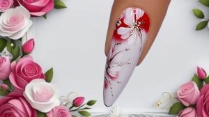 Просто и мило. Идея весеннего маникюра. МК