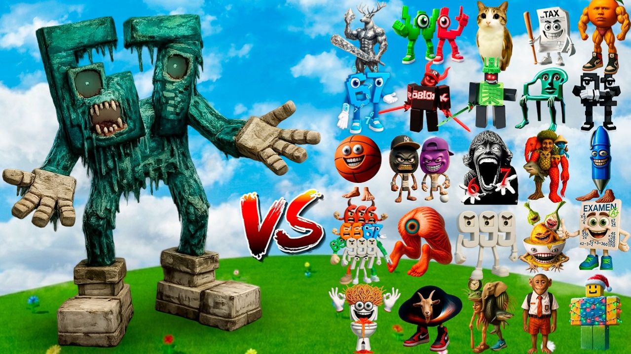 ЗОМБИ 67 ПРОТИВ всех НОВЫХ Секретных Боссов Брейнрота в МАЙНКРАФТ