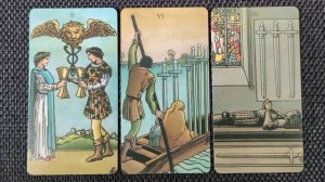 Расклад на картах Таро. Знакомимся с сочетанием из практики.