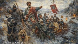 Сибирские казаки...