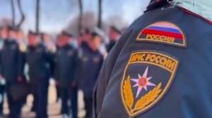 В Ярославле пожарные спасли двух человек в рамках учений МЧС