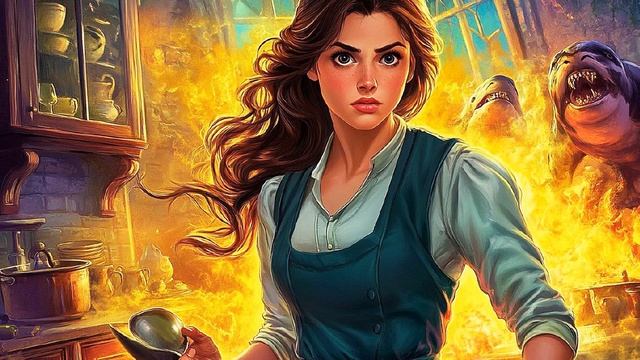 ЮМОРИСТИЧЕСКОЕ ФЭНТЕЗИ ♥ ПЫЛКАЯ ИСТОРИЯ ♥ АУДИОКНИГА ПОЛНОСТЬЮ