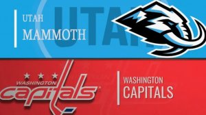 Юта Маммот - Вашингтон. НХЛ. 35й хет - трик Овечкина.