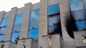 Появились кадры из Русского дома в Праге после нападения.