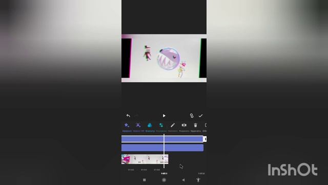 Как делать крутые эффекты в InShot?