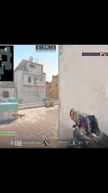 Failed ACE #3 #shorts #cshighlights #faceit #counterstrike2 #cs2clips #cs #counterstrike #dgl #cs2