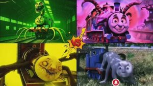 ПАРОВОЗИК ТОМАС И ЧУ-ЧУ ЧАРЛЬЗ: Зимний Баттл на Выживание — Веселый Мультик ❄️🚂💥