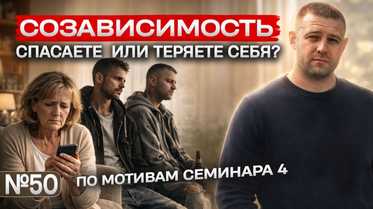 Созависимость и наркомания: почему мать идёт на поводу у сыновей.