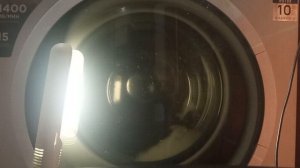 стирка полотенца и футболки на программе полоскание + отжим + супер полоскание 600 об/мин