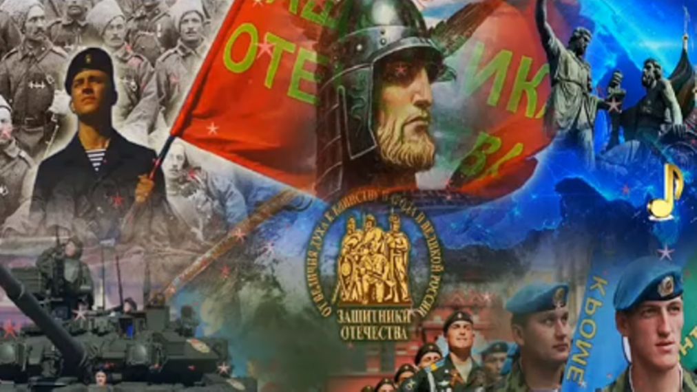 "Защитники Отчизны"  Слова и музыка Галины Масловой (Самара, Россия)