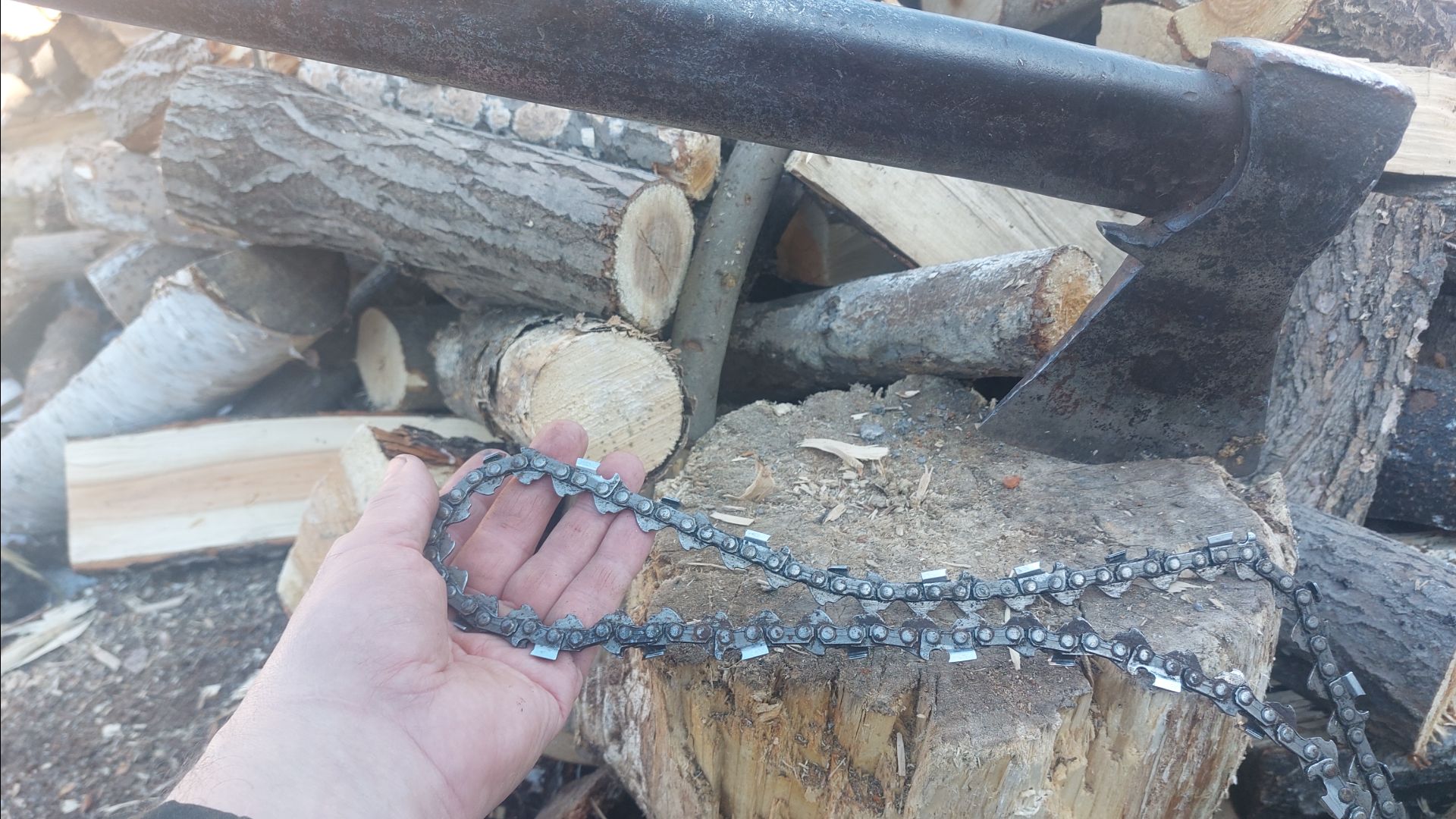 Всегда проверяйте цепи при покупке!