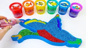 Мультики для детей. Разноцветные слаймы. Звуки АСМР для детей. Игрушки развивающие. Волшебство