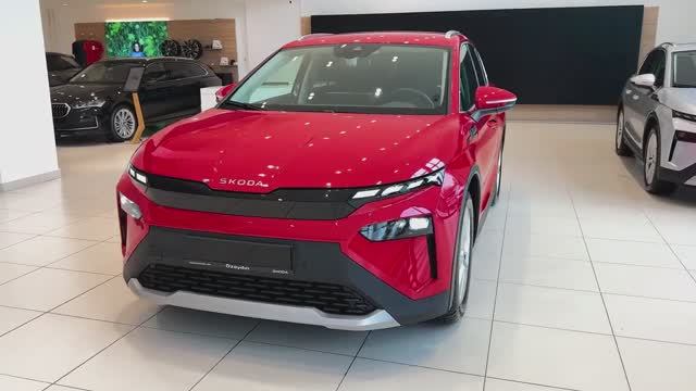 Skoda Elroq Шкода Елрок смотреть онлайн