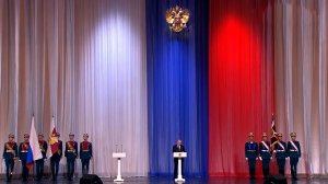 Путин: военнослужащие СВО ведут праведный бой за мирную жизнь для детей и внуков.