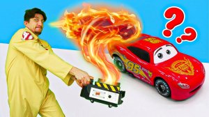 У Маквина завелось ПРИВИДЕНИЕ в колёсах! Огненный Гонщик перехватил управление 🔥