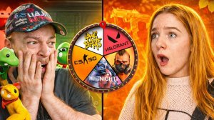 ИГРА ПРОТИВ моего ДЕДА , НО КАЖДЫЙ РАУНД МЕНЯЕТСЯ КАРТА