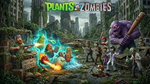 Зомби против растений! Plants vs Zombies ПвЗ PvZ Растения против Зомби